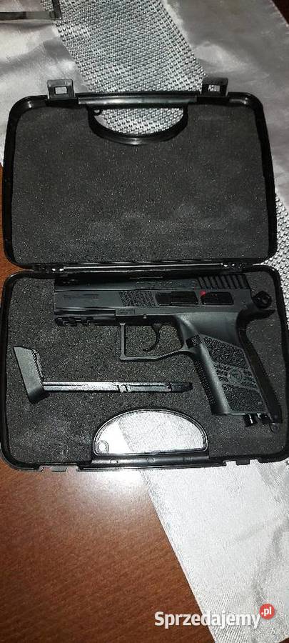 CZ 75 P07 Duty BlowBack wielkopolskie