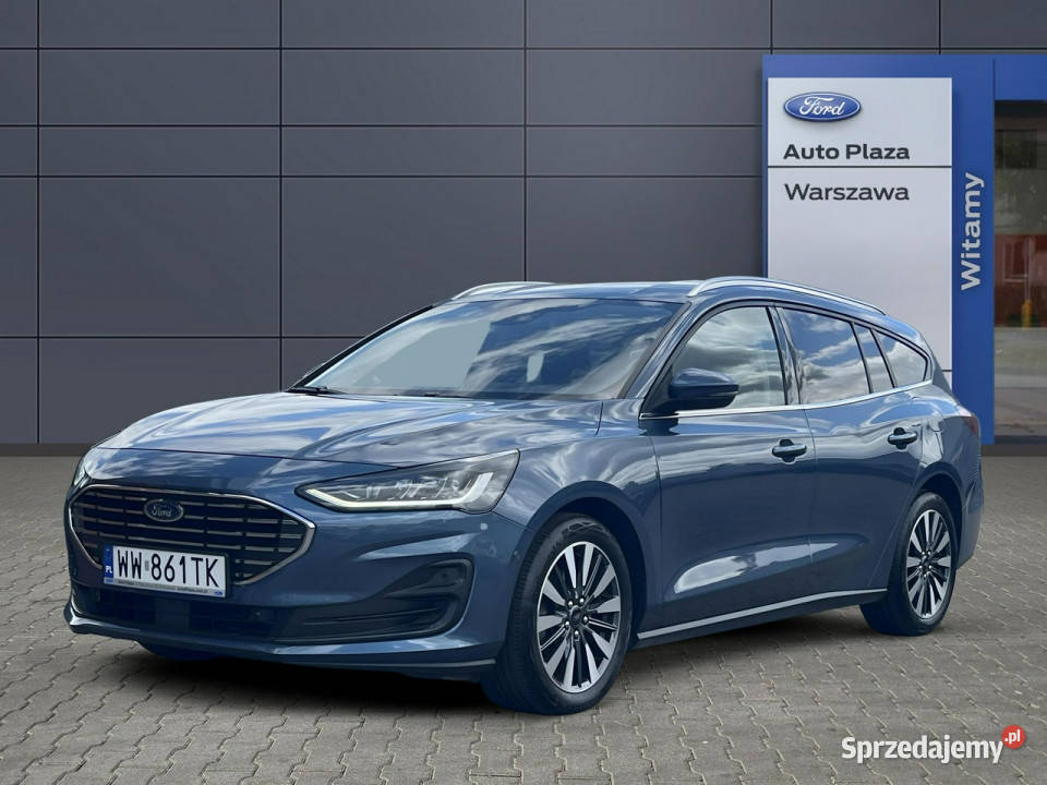 Ford Focus Ford Focus Titanium X 10 EcoBoost Warszawa