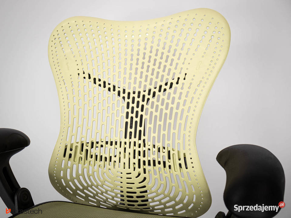 Fotel biurowy Herman Miller Mirra pomorskie Sątoczno