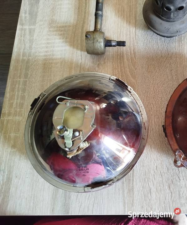 Lampa DDR Ruhla oryginał PRL Białystok