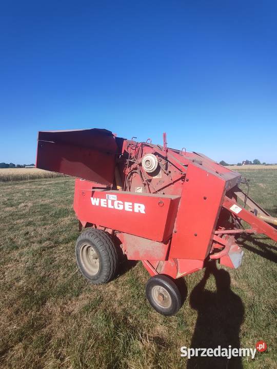 Prasa welger rp 12