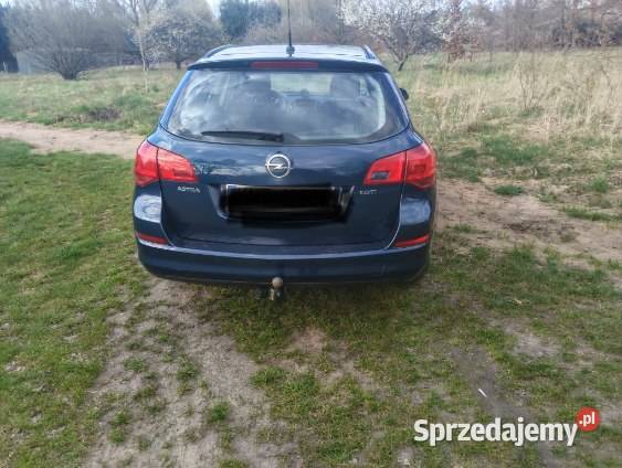 Sprzedam opel Astra J 17 CDTI 110 2011 Zawiercie sprzedam