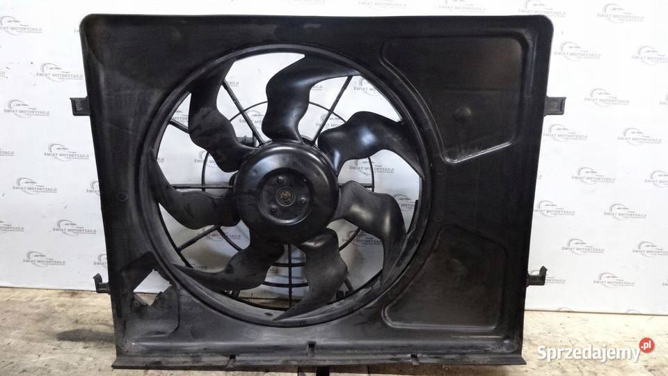 KIA PRO CEED I 14 CVVT 10r wentylator chłodnicy Wentylatory chłodnicy