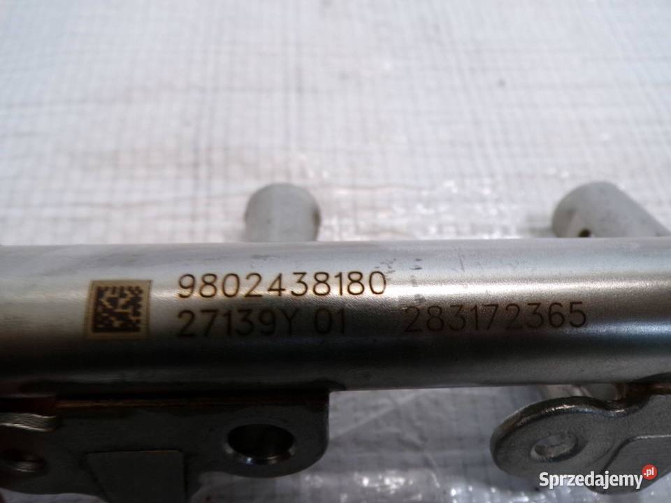 LISTWA WTRYSKOWA 9802438180 WTRYSKI KOMPLET OPEL
