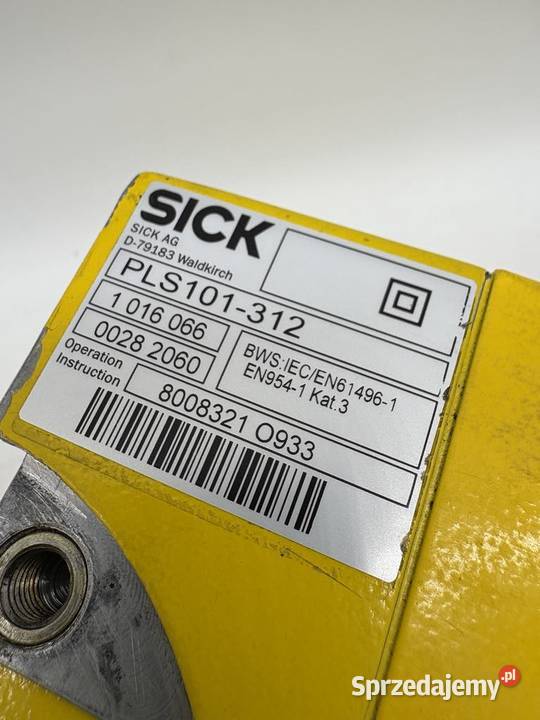 Sick PLS101312 1016066 Safety Laser Scanner Warszawa