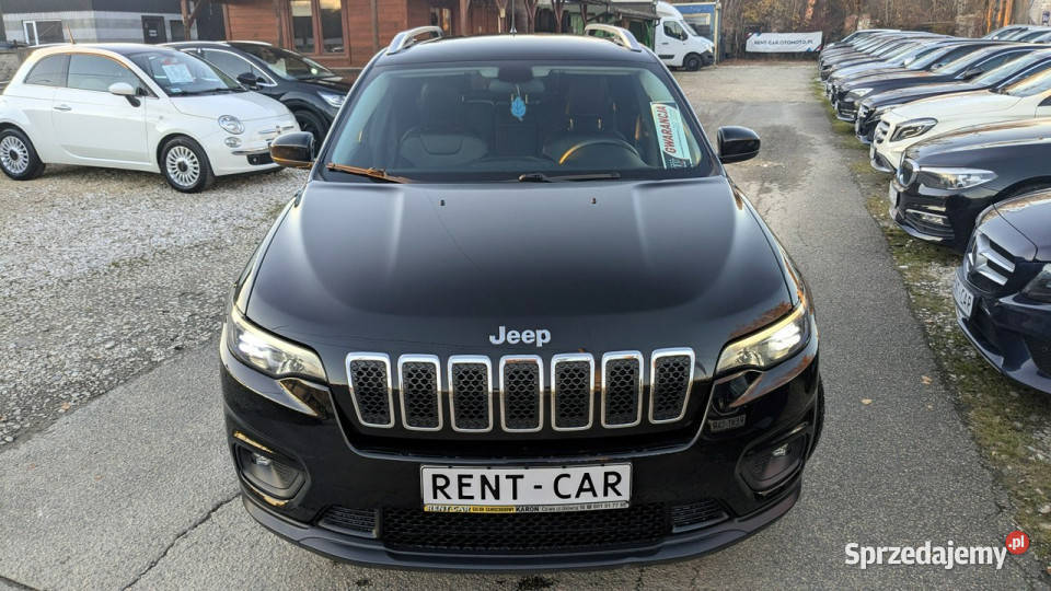 Jeep Cherokee relingi dachowe śląskie