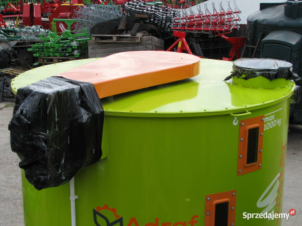 Mieszalnik pasz sypkich ADRAF Twister M011 750 w Opoczno sprzedam