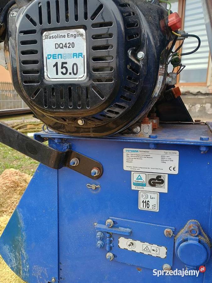 Rębak do gałęzi 15 hp sprzedam