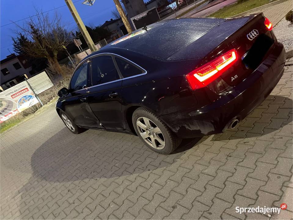 Audi A6 C7 Quatro mazowieckie