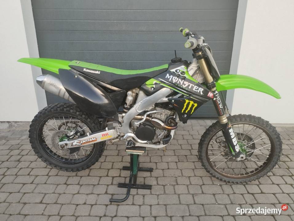 Kawasaki kxf 250 nieuszkodzony Kawasaki Miłomłyn