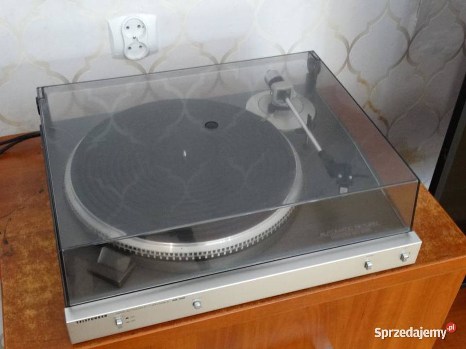 Gramofon Telefunken RS100 igła Vintage WYSYŁKA podkarpackie Jasło