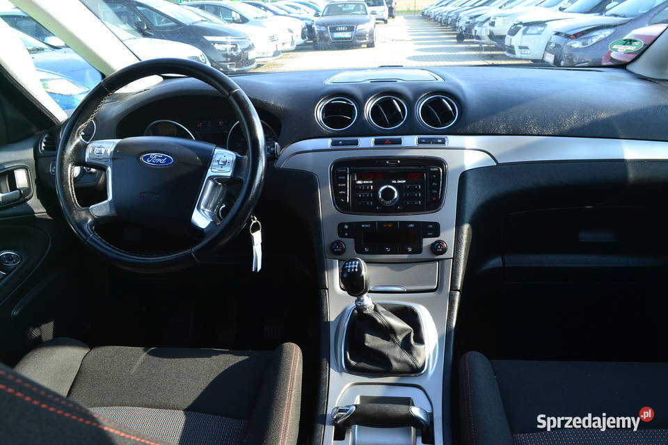 Ford S z Niemiec OPŁACONY 30 kurtyny powietrzne Zgorzelec