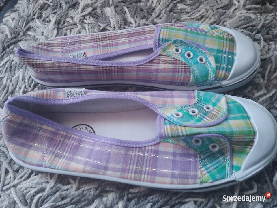 Tenisówki trampki wsuwane Chrzanów