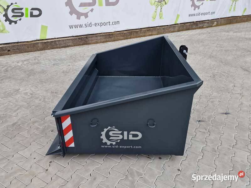 Skrzynia ładunkowa hydrauliczna lekka 20m x 095m Hydraulika podlaskie Wincenta