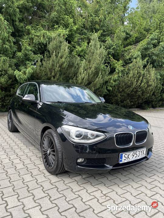 BMW Seria 1 Wyjątkowe BMW Seria 1 F21 114D