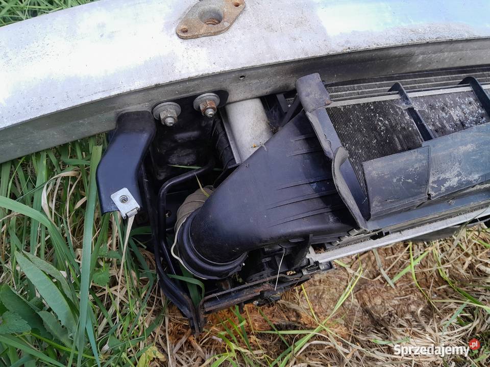 W203 18 kompresor pas przedni chlodnica belka lubuskie Krosno Odrzańskie
