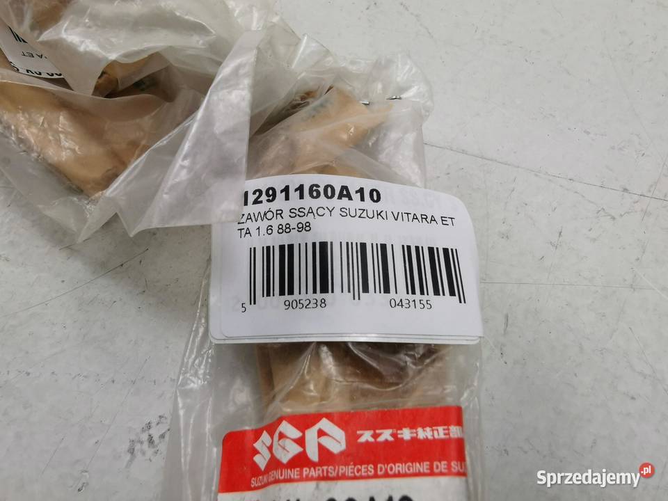 ZAWÓR SSĄCY SUZUKI VITARA ET TA 16 8898 NOWY