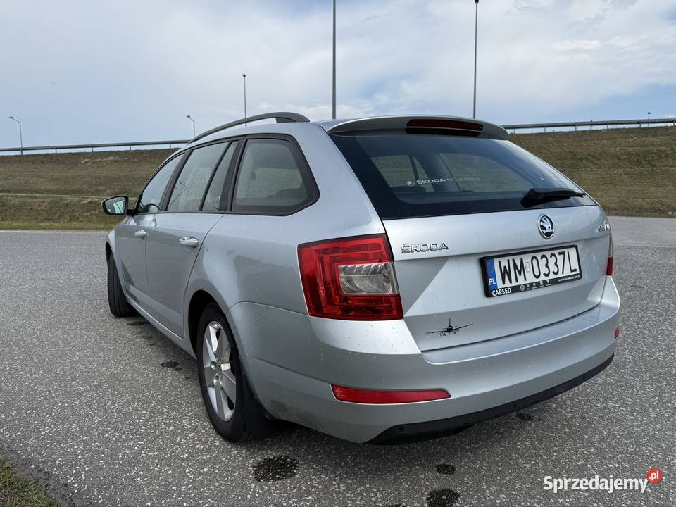 SKODA OCTAVIA III 16 TDI 140 zadbana bluetooth mazowieckie Warszawa