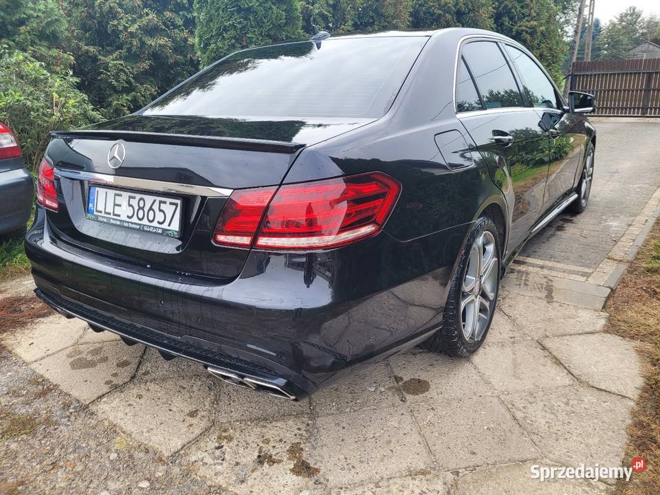 Mercedes E350CDi AMG Pakiet Lublin sprzedam