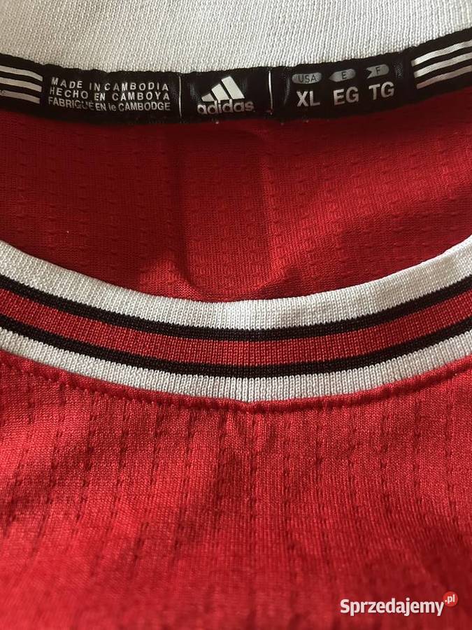 CHICAGO BULLS 3 McDERMOTT XL adidas UNIKAT