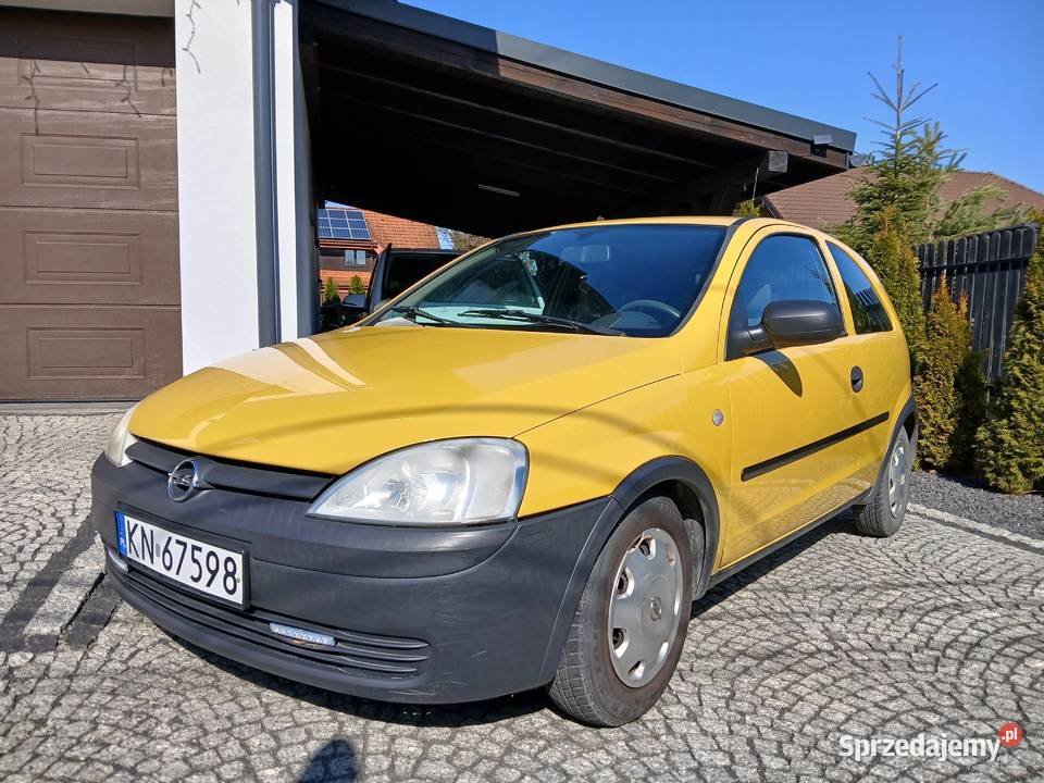 Corsa 10 Salon Polska Opel Nowy Sącz