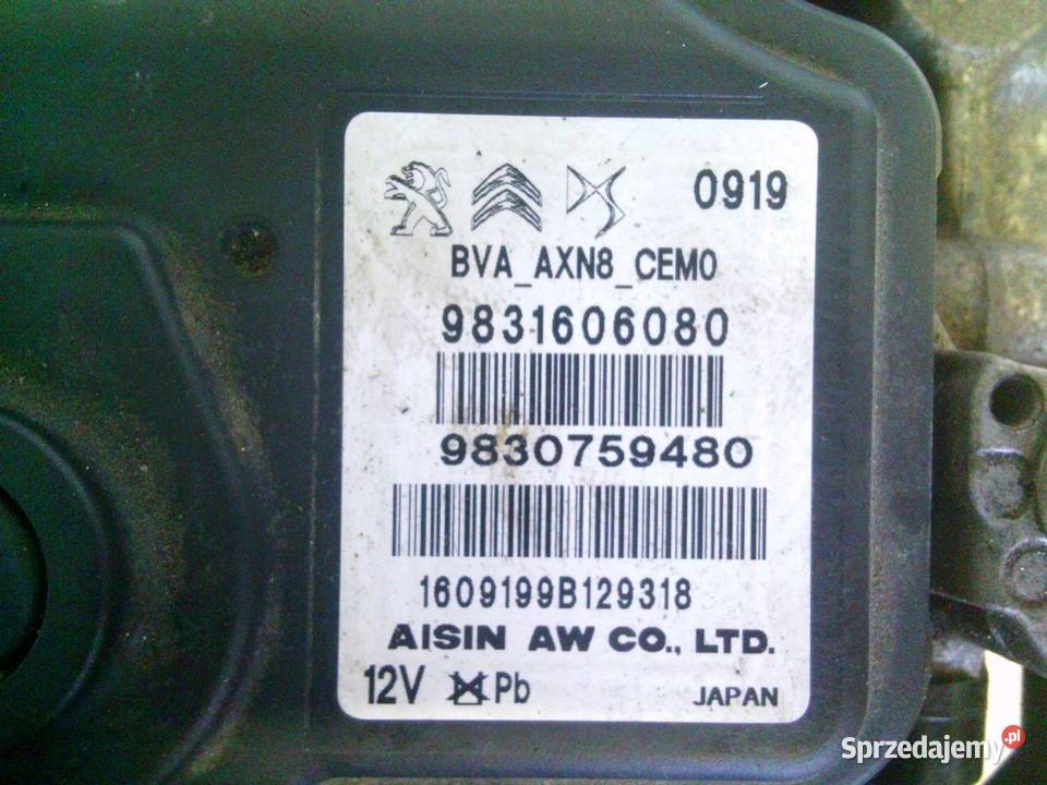 PEUGEOT 2008 12 PURETECH 10XVBA HN05 22r Kielce