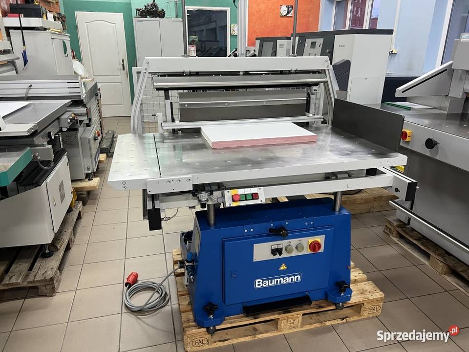 Utrząsarka do papieru Baumann BSB 3L Radom