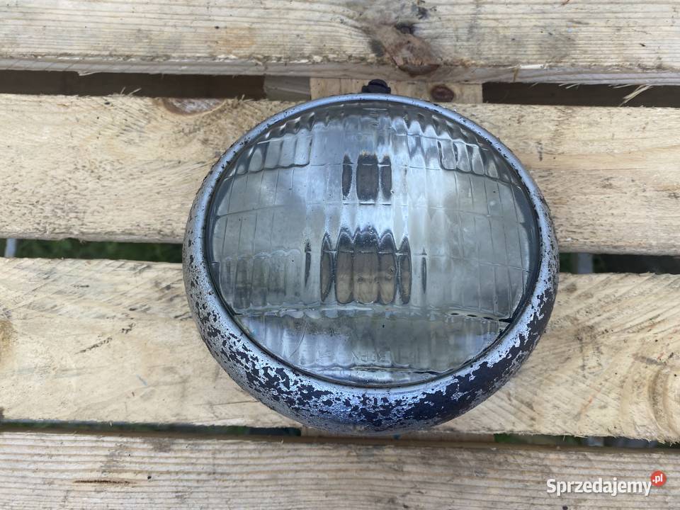 RAMKA ODBŁYŚNIK SZKŁO DKW RT 125 MOSKWA K55 125 Kraków