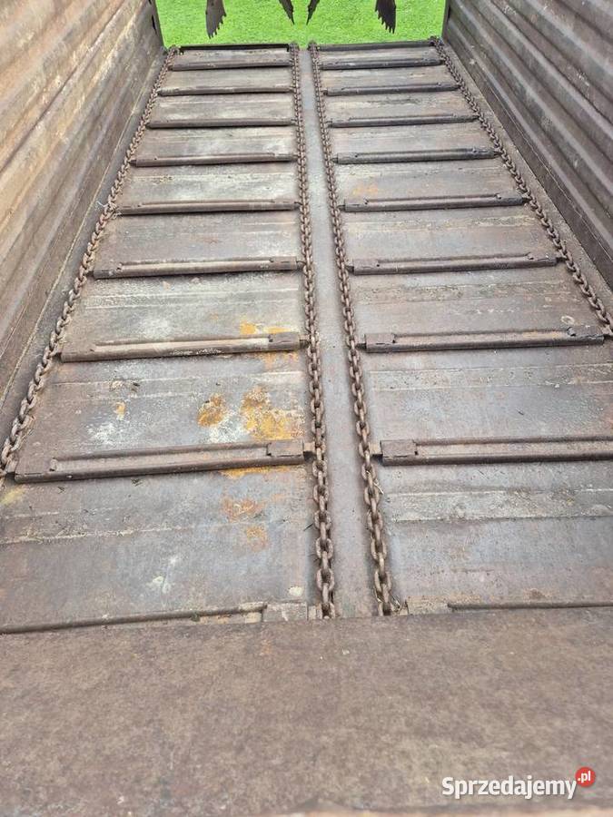 Rozrzutnik obornika dwuosiowy 6 ton Racibórz