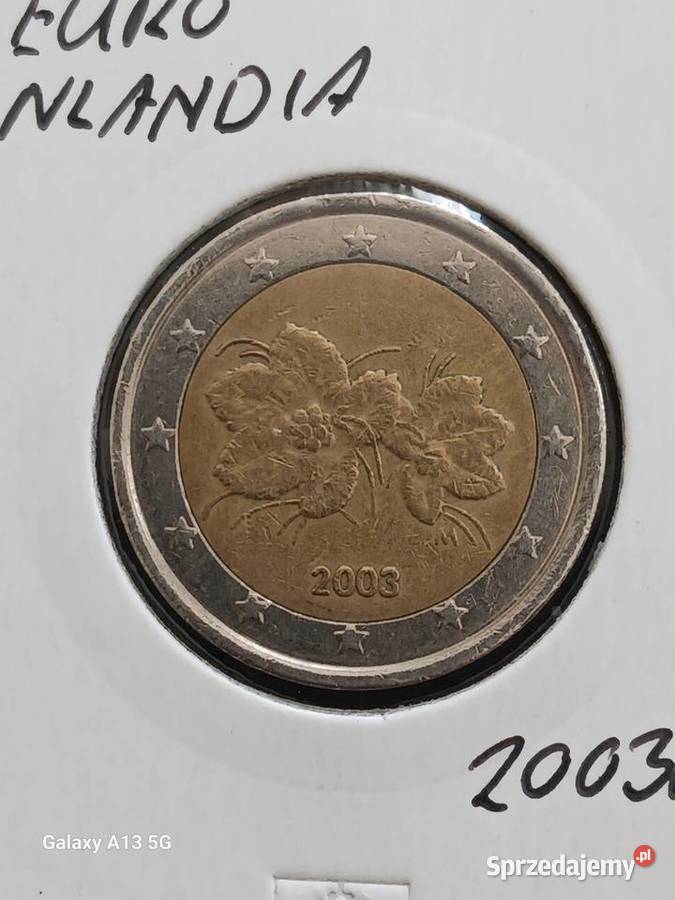 2 Euro Finlandia 2003 r Konin