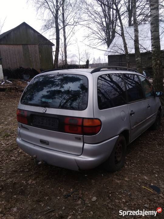 VW Sharan 1.9 TDI 110