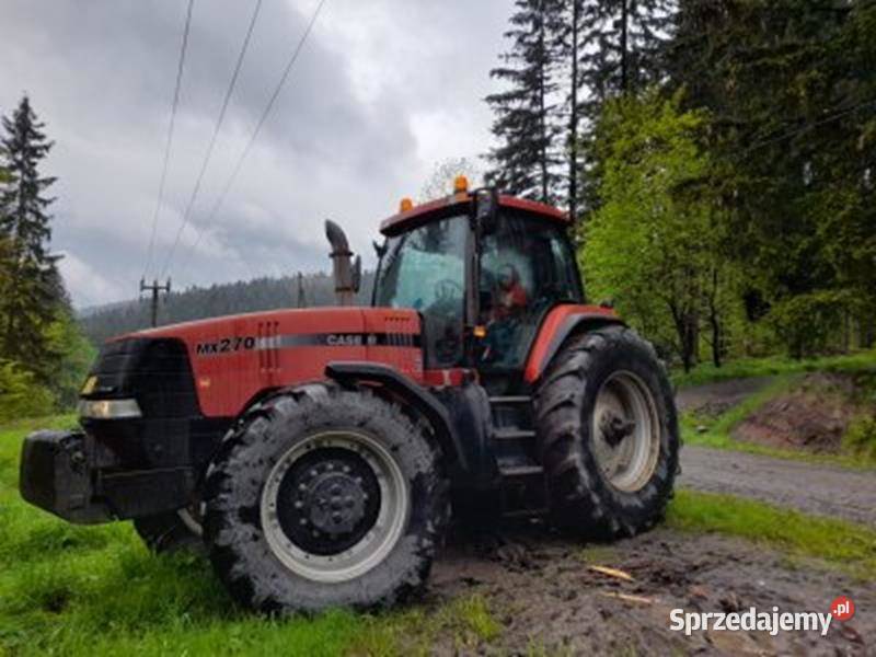 Case MX 270 Magnum Wyświetlacz Wilkowo sprzedam
