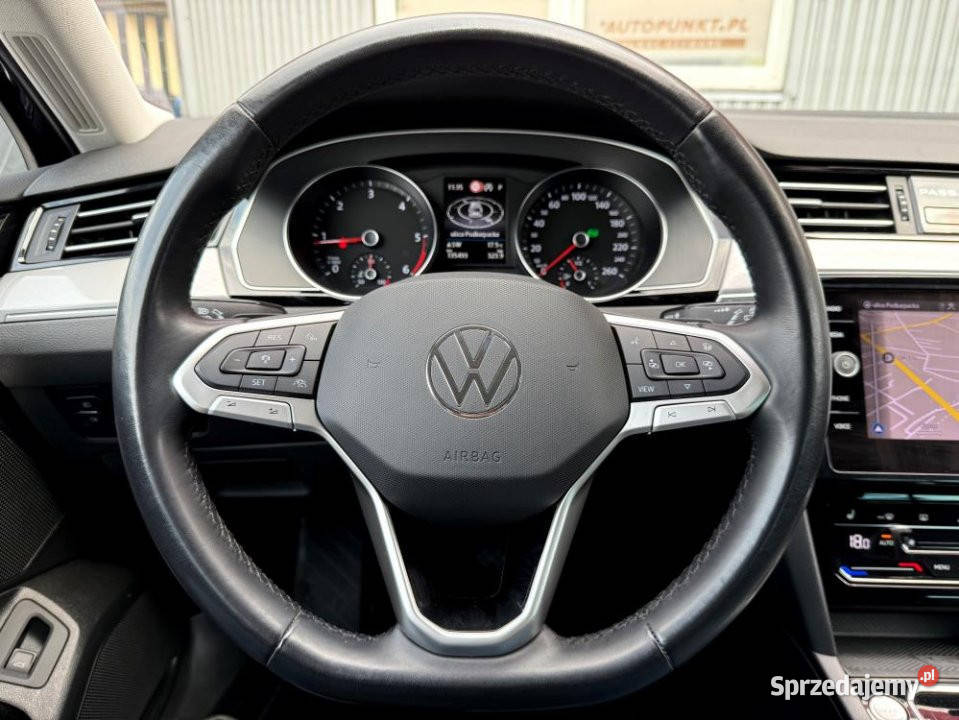 Volkswagen Passat 2022r Fvat 23 Bezwypadkowy Passat sprzedam