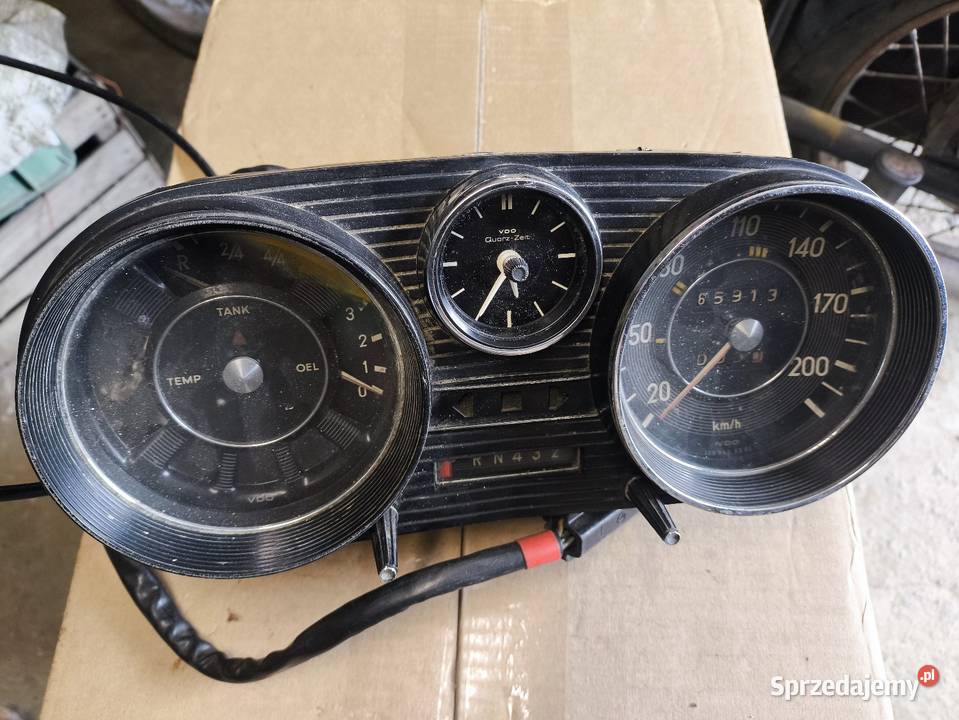 Zegary licznik prędkościomierz mercedes w108 podkarpackie Lutoryż
