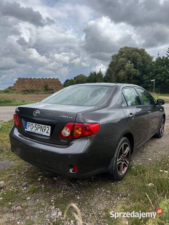 Toyota Corolla 20 diesel Corolla wielkopolskie Wilczyna