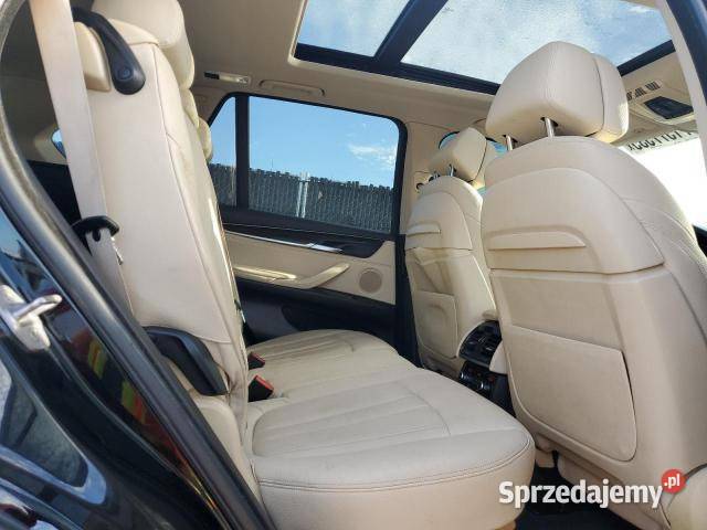 BMW X5 SDRIVE35I 2016 z USA benzyna mazowieckie Warszawa