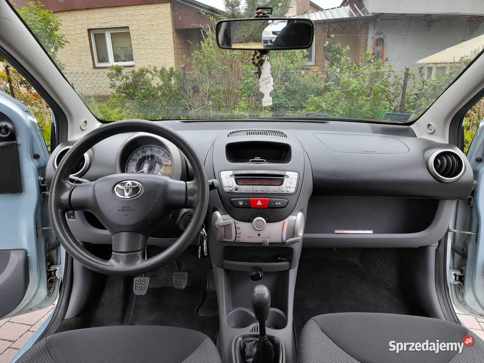 Toyota Aygo 10 benzynka5 drzwi152 przebieguklima