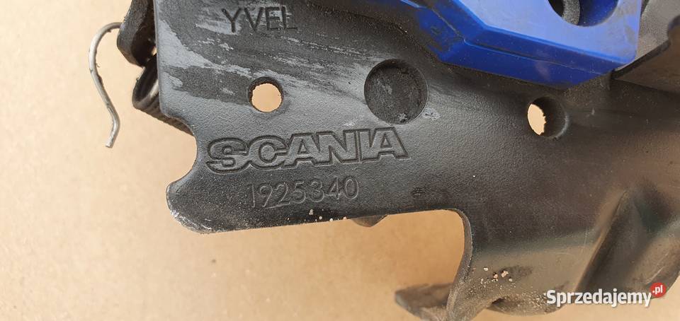 SCANIA R ZAMEK LINKA MASKI Bieleń sprzedam