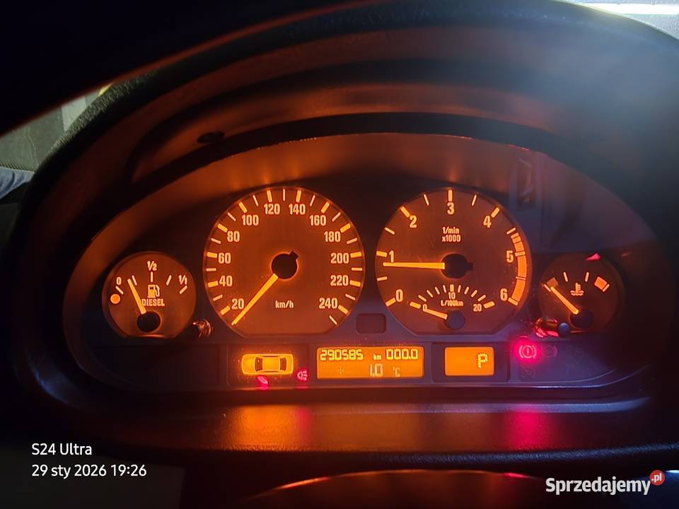 Bmw e46 320d Automat 290585km