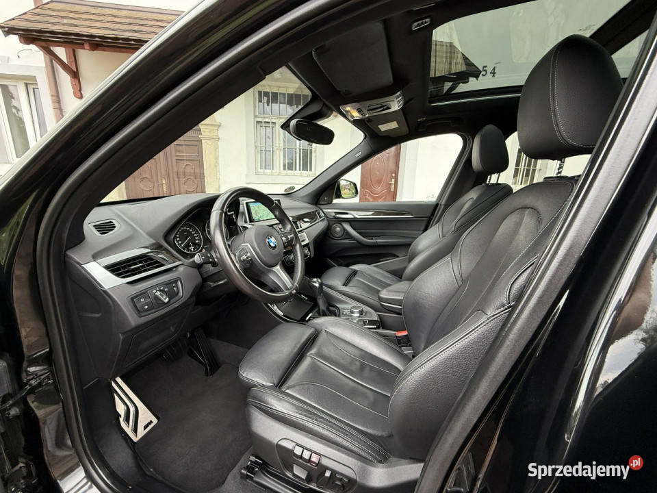 BMW X1 20d 230 xDrive MPakiet SchadowLine ESP Ocice sprzedam