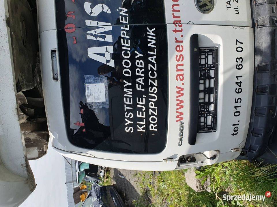 DRZWI LEWE TYŁ VOLKSWAGEN CADDY III osobowe Pozostałe kujawsko-pomorskie Lipno