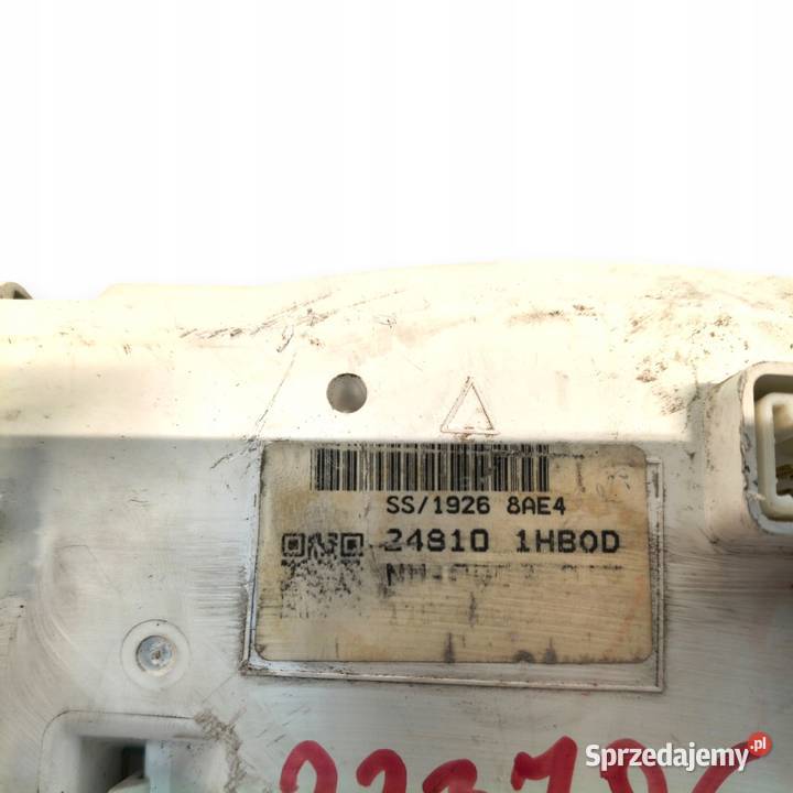 LICZNIK ZEGARY 248101HB0D Nissan Micra K13 12 Chełm