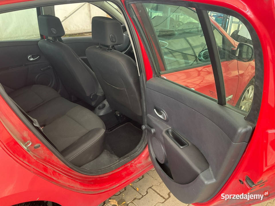 Renault Clio Drugie koła nawigacja liftingu nawigacja Wejherowo