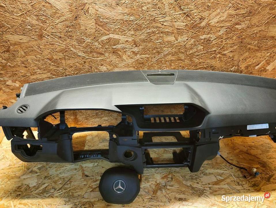 Deska Rozdzielcza Airbag Konsola Mercedes W212 Deski rozdzielcze, konsole Pleszew sprzedam