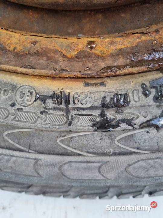Renault Trafic III KOŁO ZAPASOWE Zapas felga Janów