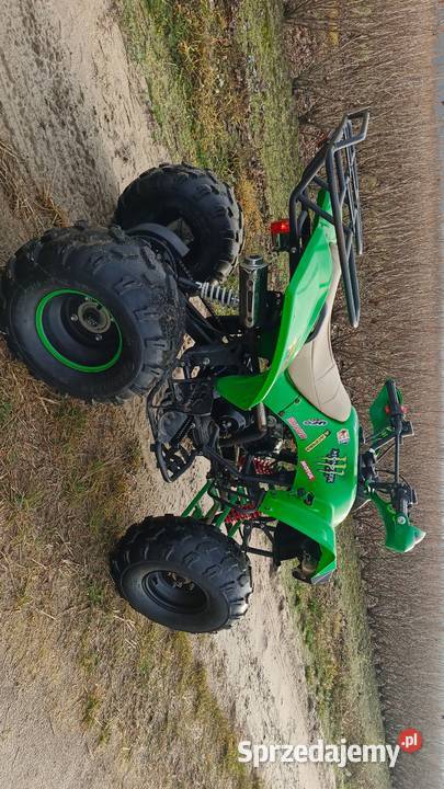 Quad bombarider 125 doinwestowany quad - ATV Motocykle, skutery, quady