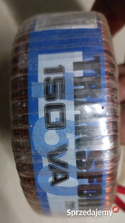 Transformator Toroidalny EDEL TTSE 150 150VA 12V Pozostałe pomorskie Rokity