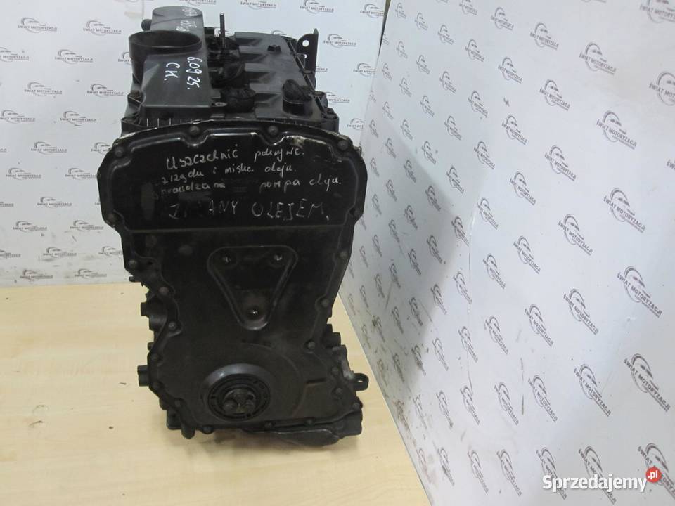 TRANSIT 22 TDCI P8FA silnik weryfikacji