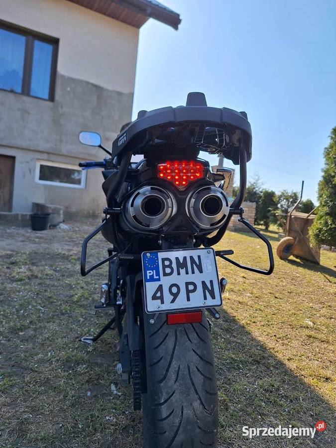 Yamaha FZ6 Fazer S2 z ABS 2010 Białystok