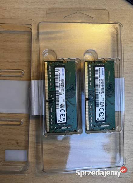 Pamięć RAM 2x 16GB Samsung DDR4 1Rx8 3200MHz mazowieckie Żabia Wola sprzedam